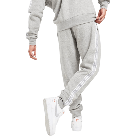 Nike Aries Club Tape Mens Tracksuit In Grey - Image 5
